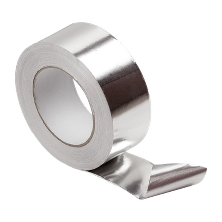 Cinta de aluminio 50 mm x 50 m